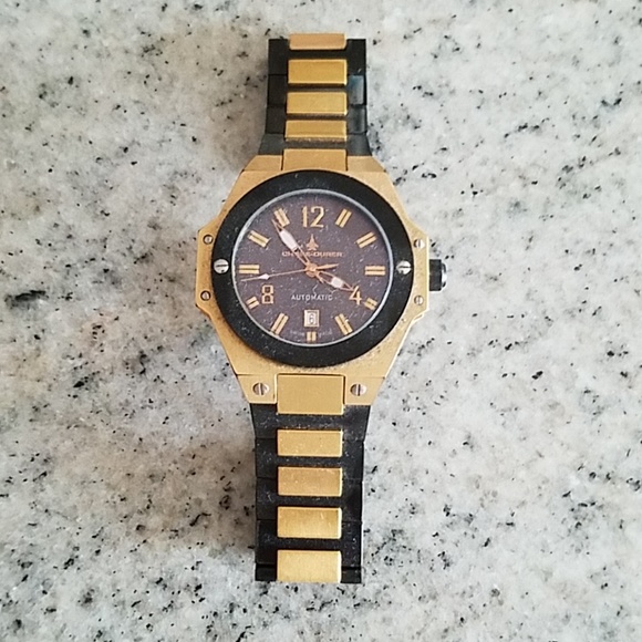 Chase Durer Automatic Watch Gold - Picture 1 of 4